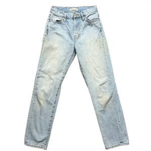 Madewell The Perfect Vintage High Waist Rise 100% Cotton Stone Washed Jeans 27